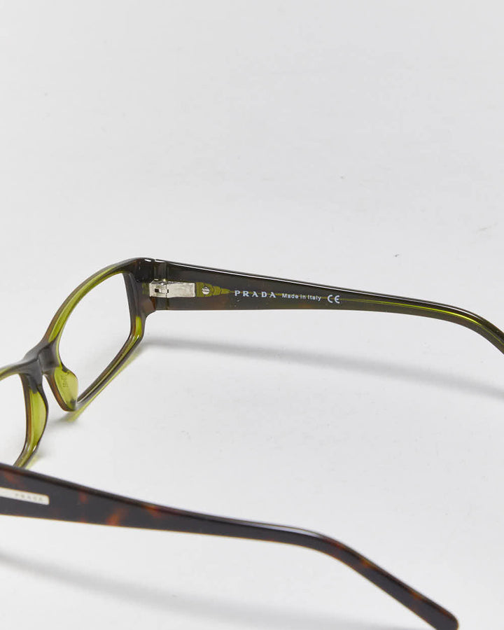 Vintage Y2k 2000s Prada Slim Glasses Frames