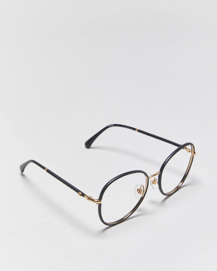 Vintage Chanel Round Glasses Frames