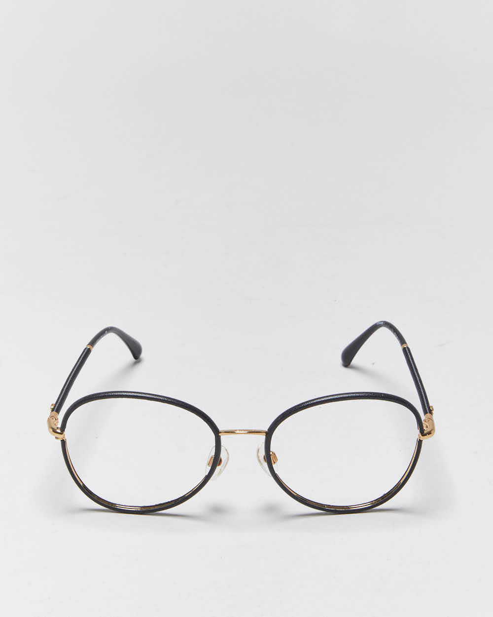 Vintage Chanel Round Glasses Frames