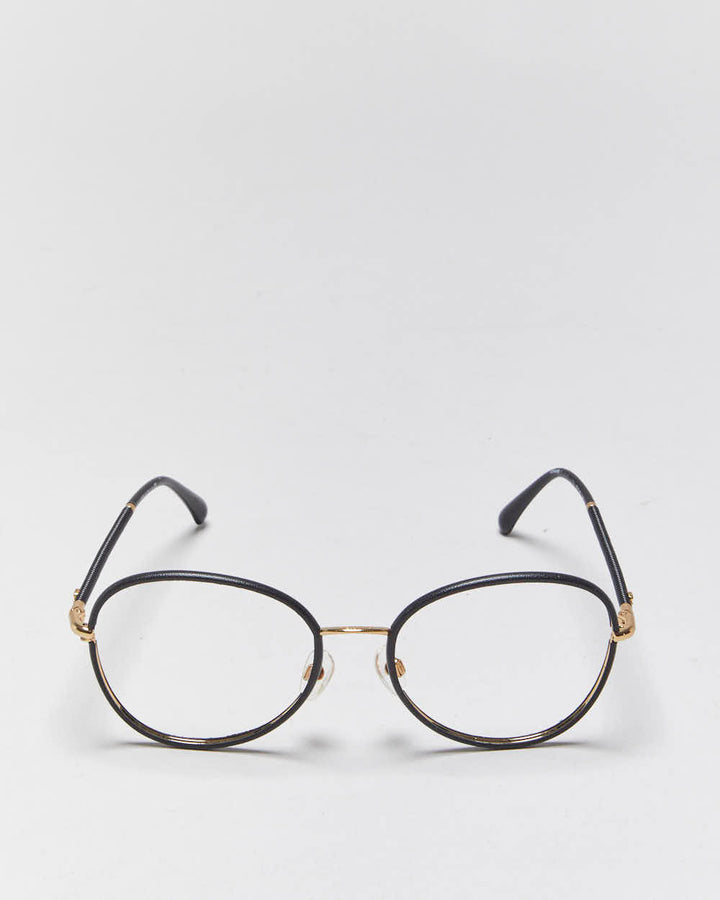 Vintage Chanel Round Glasses Frames