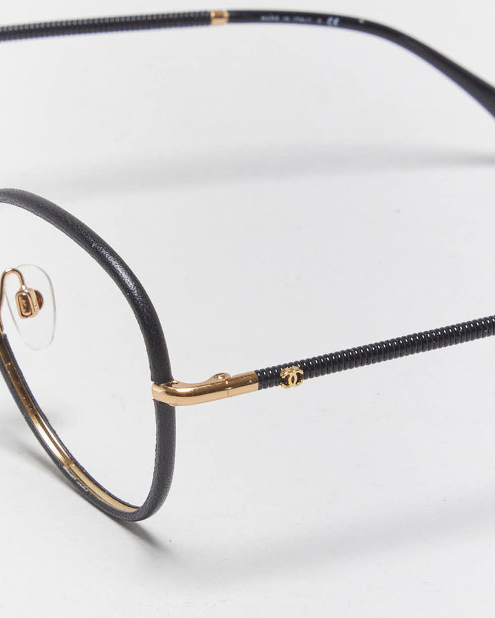 Vintage Chanel Round Glasses Frames