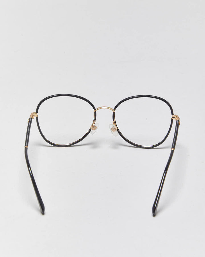 Vintage Chanel Round Glasses Frames