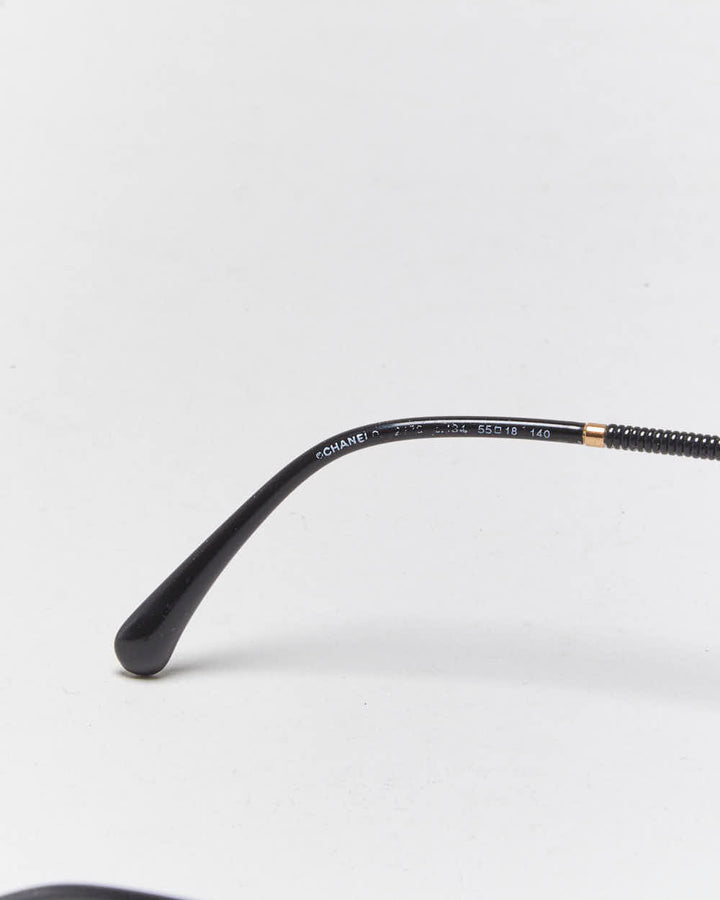 Vintage Chanel Round Glasses Frames