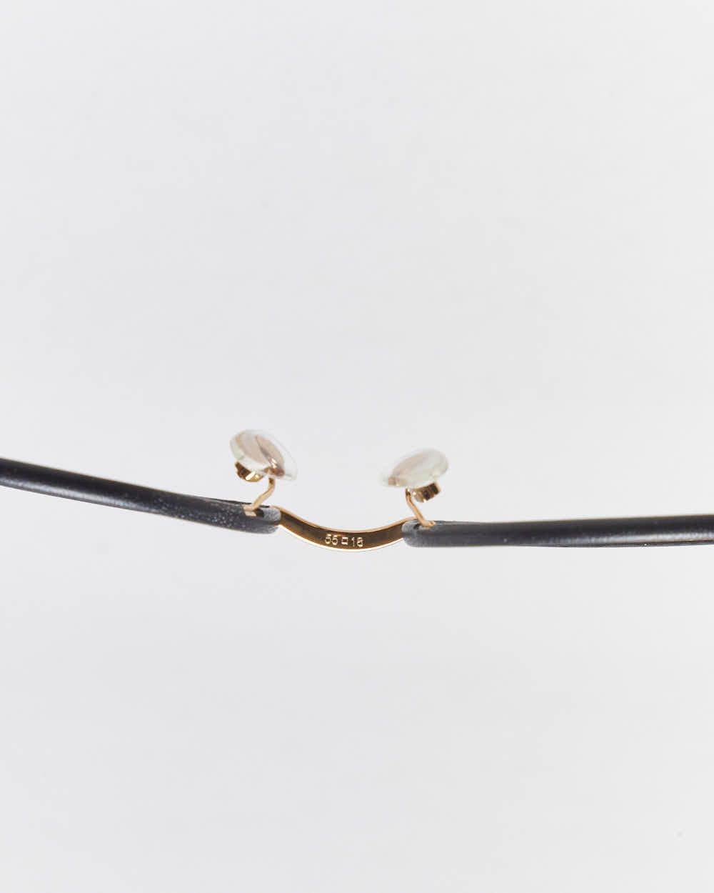 Vintage Chanel Round Glasses Frames