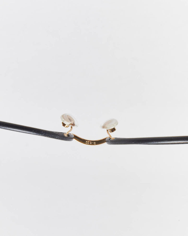 Vintage Chanel Round Glasses Frames