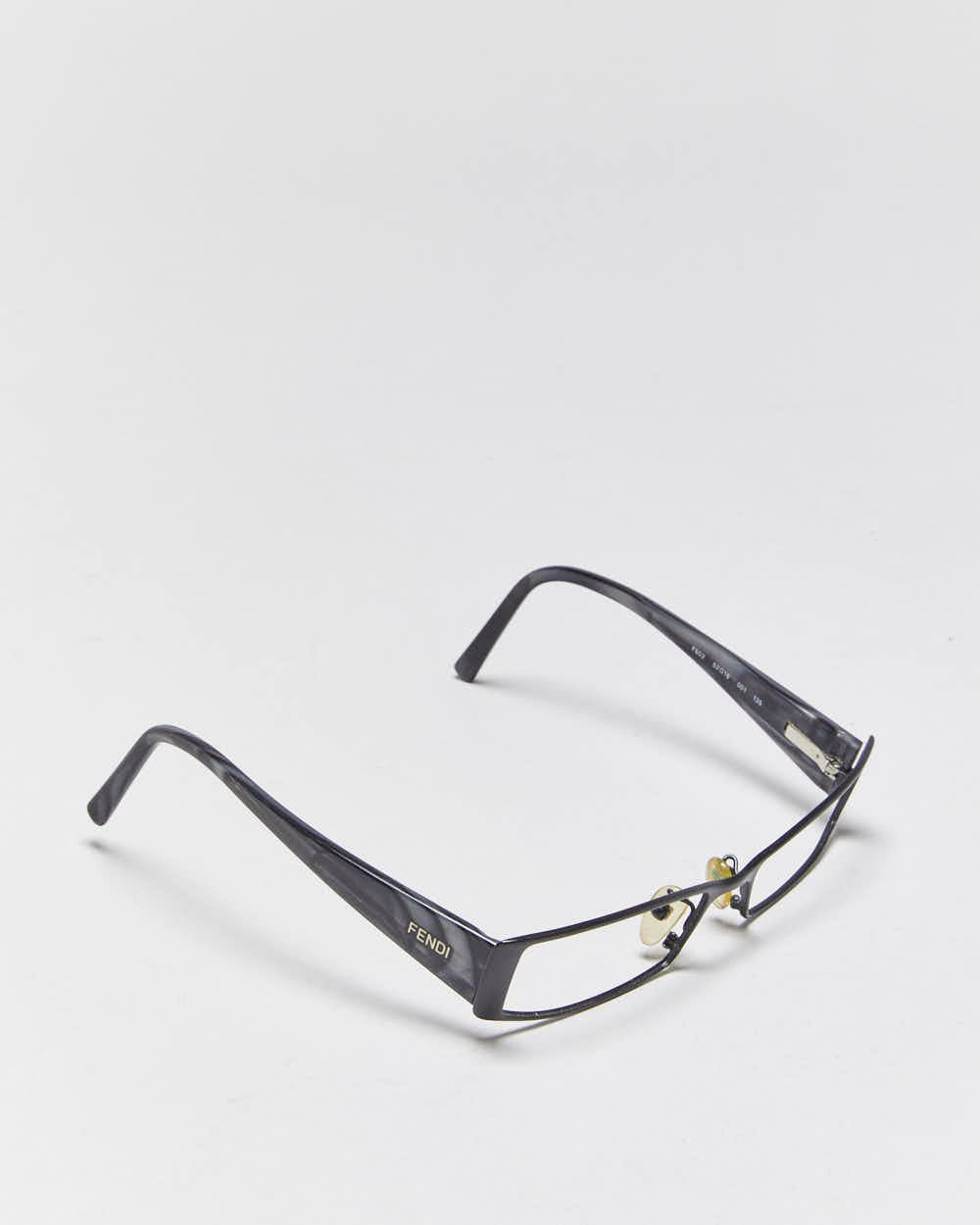 Vintage Y2k 00s Fendi Marble Glasses Frames