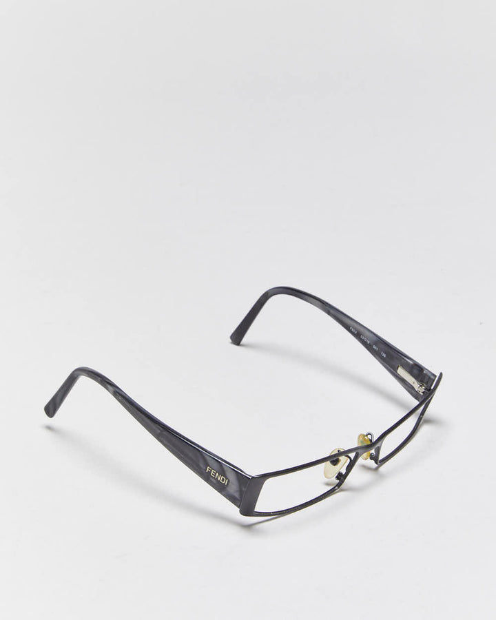 Vintage Y2k 00s Fendi Marble Glasses Frames