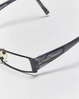 Vintage Y2k 00s Fendi Marble Glasses Frames