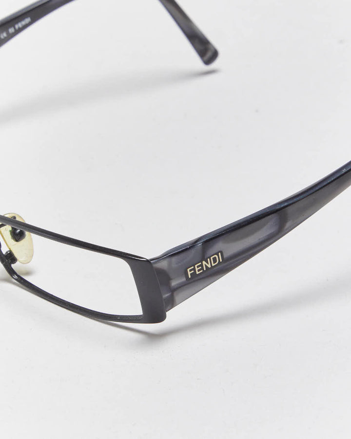Vintage Y2k 00s Fendi Marble Glasses Frames