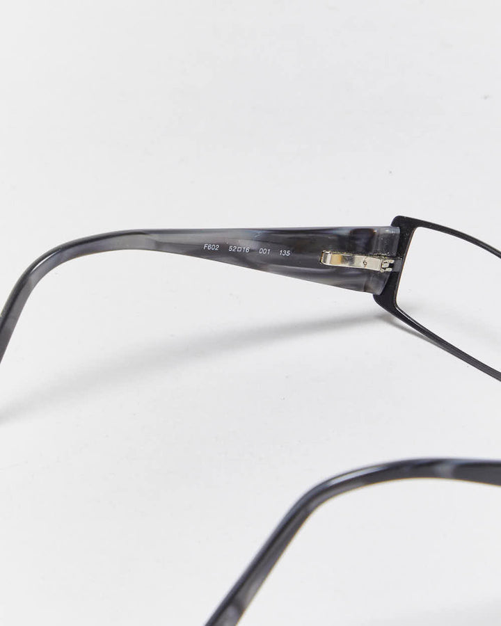 Vintage Y2k 00s Fendi Marble Glasses Frames