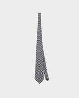 Vintage 1980s Christian Dior Patterned Silk Tie
