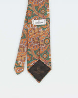 Vintage 1990s Cerutti 1881 Paisley Silk Tie