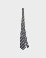 Vintage Y2K 00s Balmain Striped Silk Tie