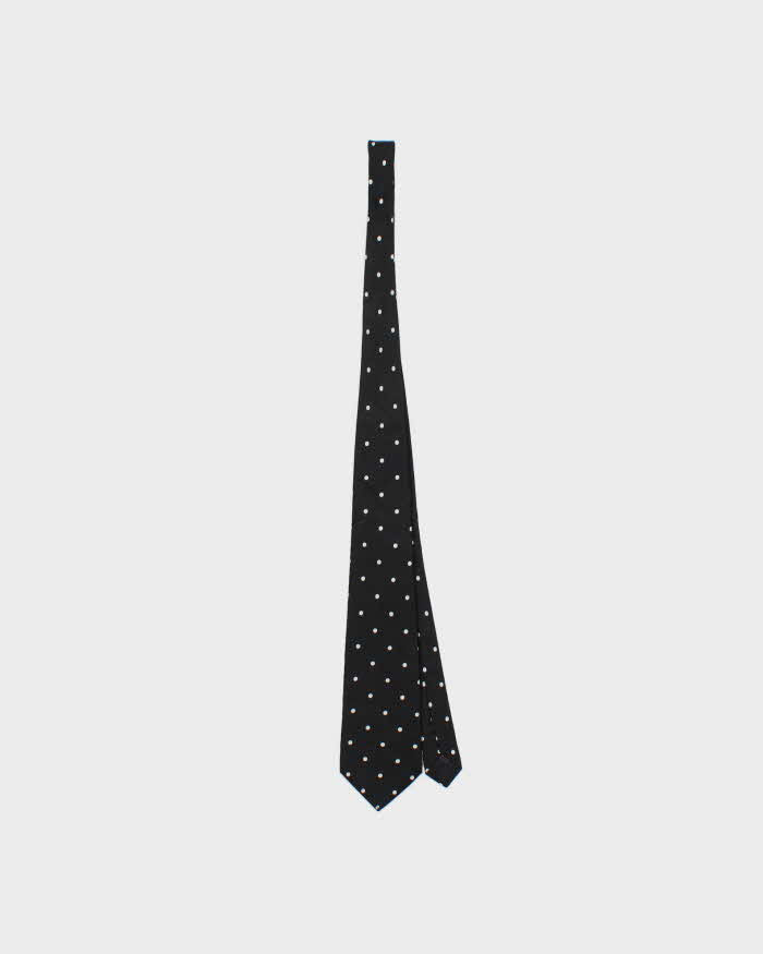 Vintage 1990s Etro Polka Dot Silk Tie