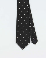 Vintage 1990s Etro Polka Dot Silk Tie