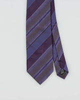 Vintage Y2K 00s Giorgio Armani Striped Silk Tie