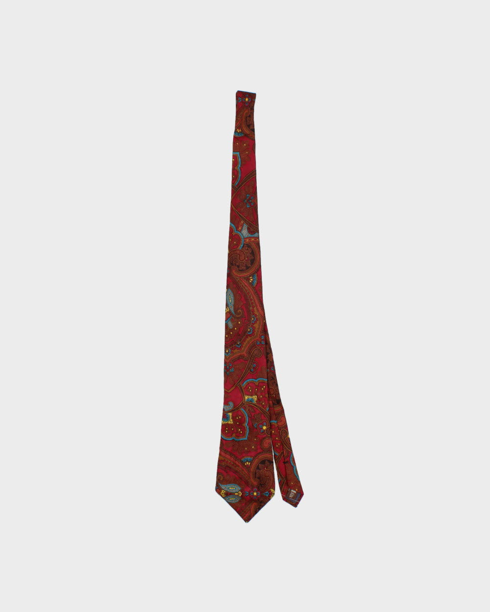 Vintage 1990s Polo Ralph Lauren Paisley Made In Canada Silk Tie