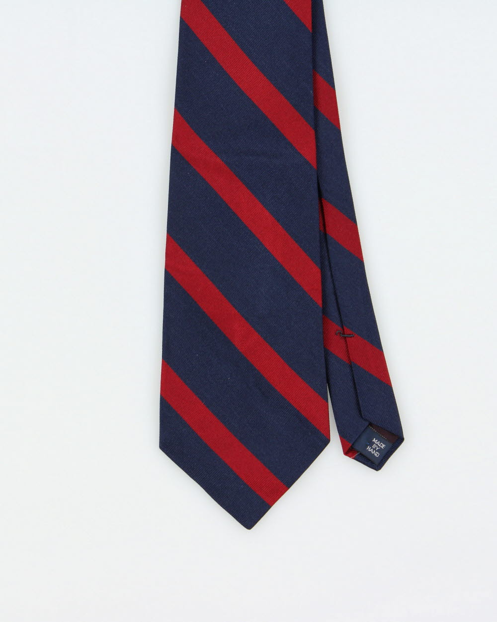 Vintage Y2K 00s Polo Ralph Lauren Striped Hand Made In USA Silk Prep Tie