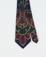 Vintage 1990s Polo Ralph Lauren Paisley Made In Canada Silk Tie