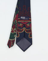 Vintage 1990s Polo Ralph Lauren Paisley Made In Canada Silk Tie