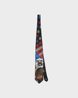 Vintage 1994 Harley Davidson American Eagle Ralph Martin &amp; Co. Wally Wear Made In USA Tie