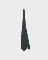 Vintage 1980s Giorgio Armani Patterned Silk Tie