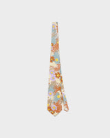 Vintage 1980s Lanvin Paris Floral Patterned Tie