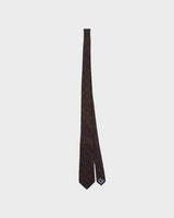 Vintage Armani Collezioni Patch Check Silk Tie
