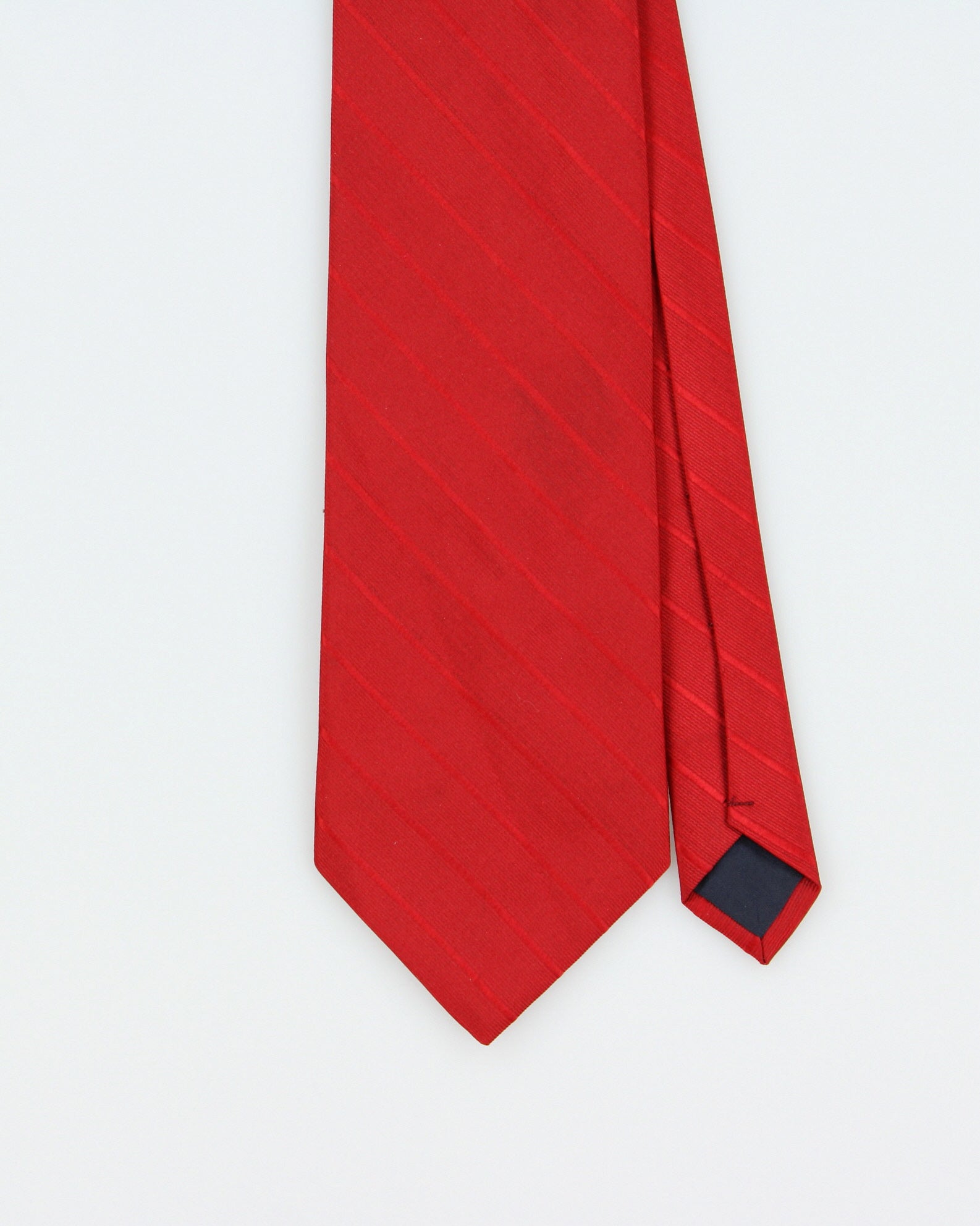 Vintage Y2K 00s Ermenegildo Zegna Striped Silk Tie