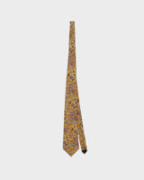 Vintage 1980s Yves Saint Laurent Paisley Silk Tie
