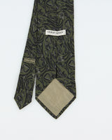 Vintage 1970s Giorgio Armani Paisley Silk Tie