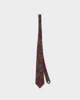 Vintage 1980s Longchamp Paisley Silk Tie