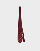 Vintage Y2K 00s Dolce &amp; Gabbana Striped Silk Tie