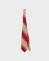 Vintage 1970s Christian Dior Pattern Striped Tie