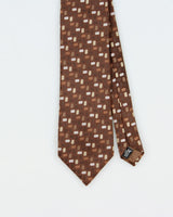 Vintage Y2K 00s Kenzo Coffee Bean Tie