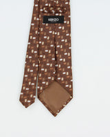 Vintage Y2K 00s Kenzo Coffee Bean Tie