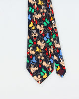 Vintage 1990s Disney Mickey Inc. Hand Made Silk Goofy Tie