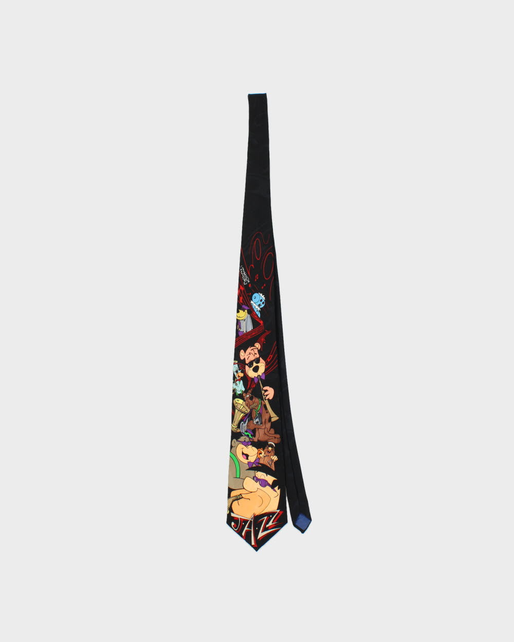 Vintage 1994 Cartoon Network Characters Lakeside Apparel Tie