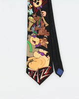 Vintage 1994 Cartoon Network Characters Lakeside Apparel Tie