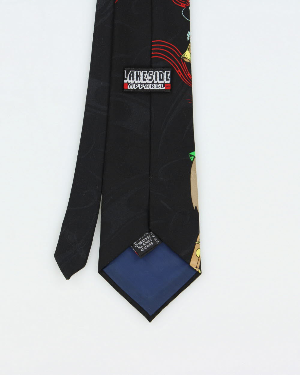 Vintage 1994 Cartoon Network Characters Lakeside Apparel Tie