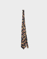 Vintage 1990s Christian Dior Monsieur Abstract Made In USA Silk Tie