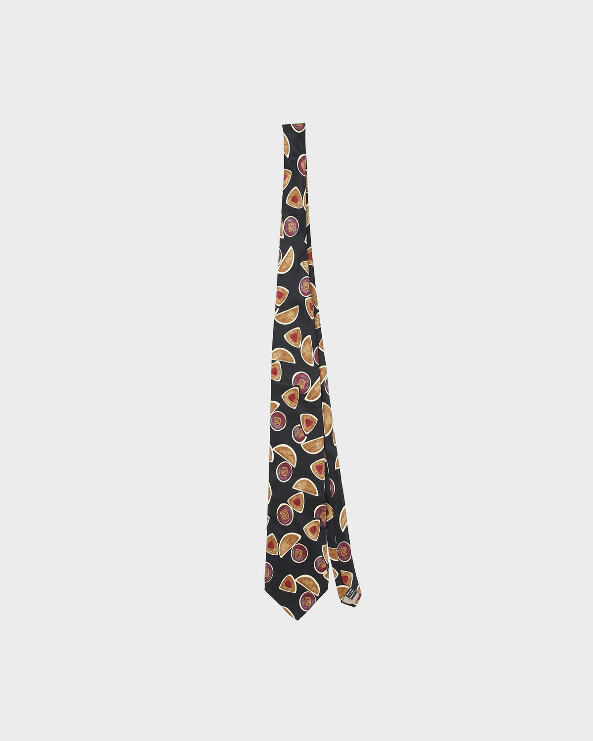 Vintage 1990s Christian Dior Monsieur Abstract Made In USA Silk Tie