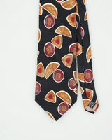 Vintage 1990s Christian Dior Monsieur Abstract Made In USA Silk Tie