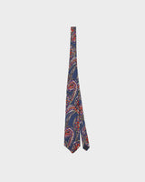 Vintage 1980s Yves Saint Laurent Abstract Made In America Silk Tie