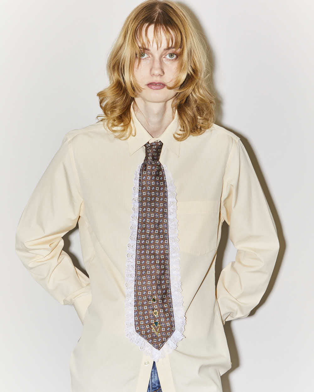 Rokit Originals Rework Tie