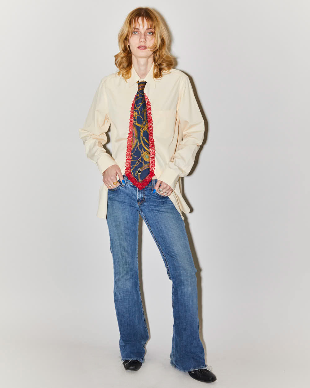 Rokit Originals Rework Tie