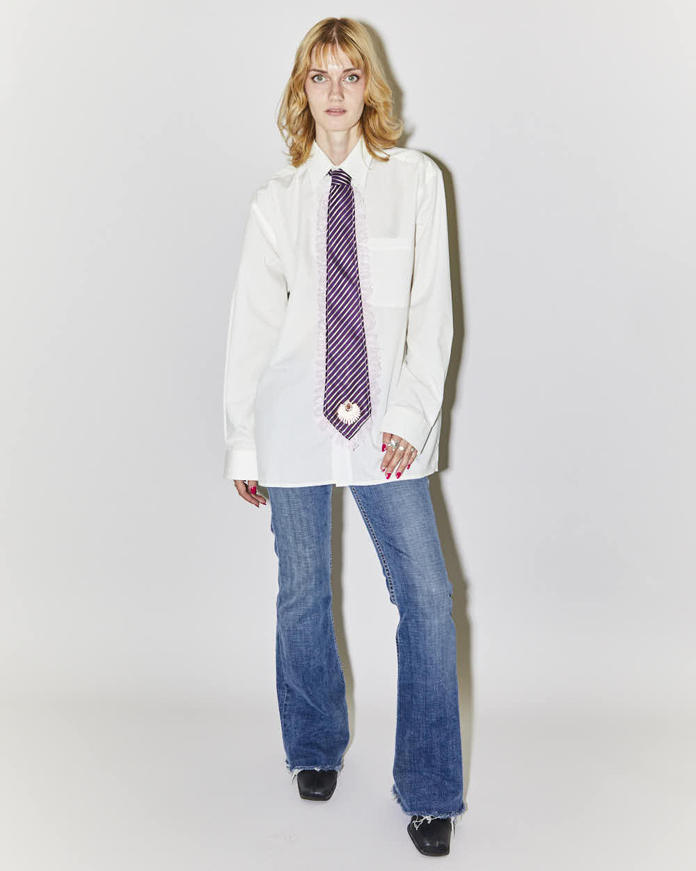 Rokit Originals Rework Tie