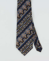 Vintage 1980s Christian Dior Baroque Silk Tie