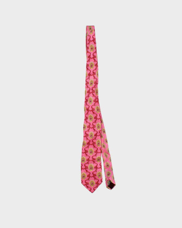 Vintage 1990s Gianni Versace Baroque Silk Tie