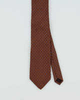 Vintage 1980s Lanvin Patterned Silk Tie